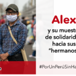 Alex, el joven awajún que nos enseña a compartir en hermandad