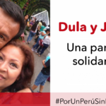 Dula y José, el matrimonio que ayudó a muchas personas en Iquitos, a pesar de las circunstancias.