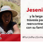Jesenia y su larga travesía para reencontrarse con su familia