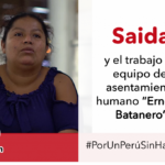 “Nestor Batanero” una comunidad unida y solidaria