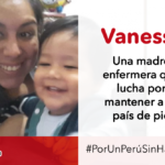 Vanessa, una madre enfermera que lucha por mantener a su país de pie