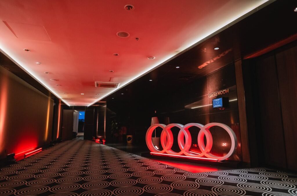 AUDI A4 LAUNCH