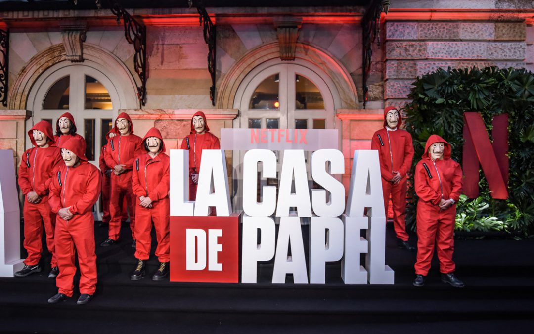 NETFLIX, LA CASA DE PAPEL