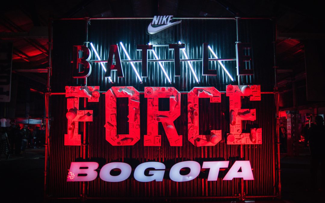 NIKE BATTLE FORCE AF1