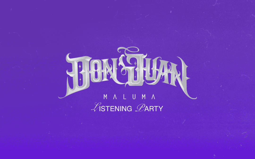 ‘DON JUAN’ LISTENING PARTY