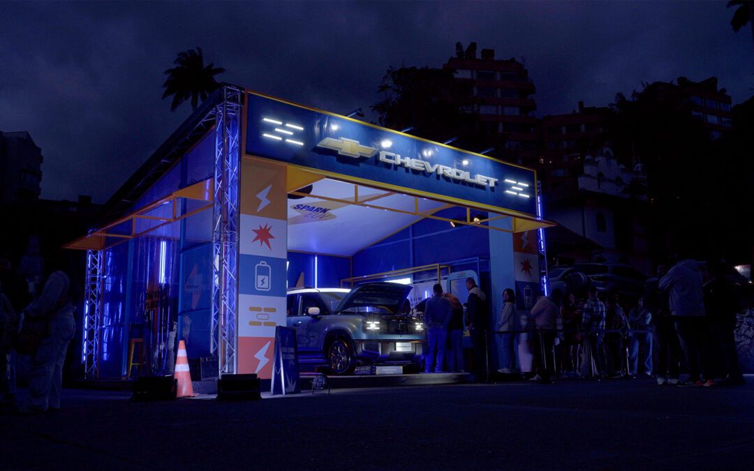 CHEVROLET – SPARK: A CIELO ABIERTO