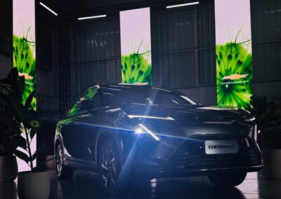 CHEVROLET – CAPTIVA: IMMERSIVE GARDEN 